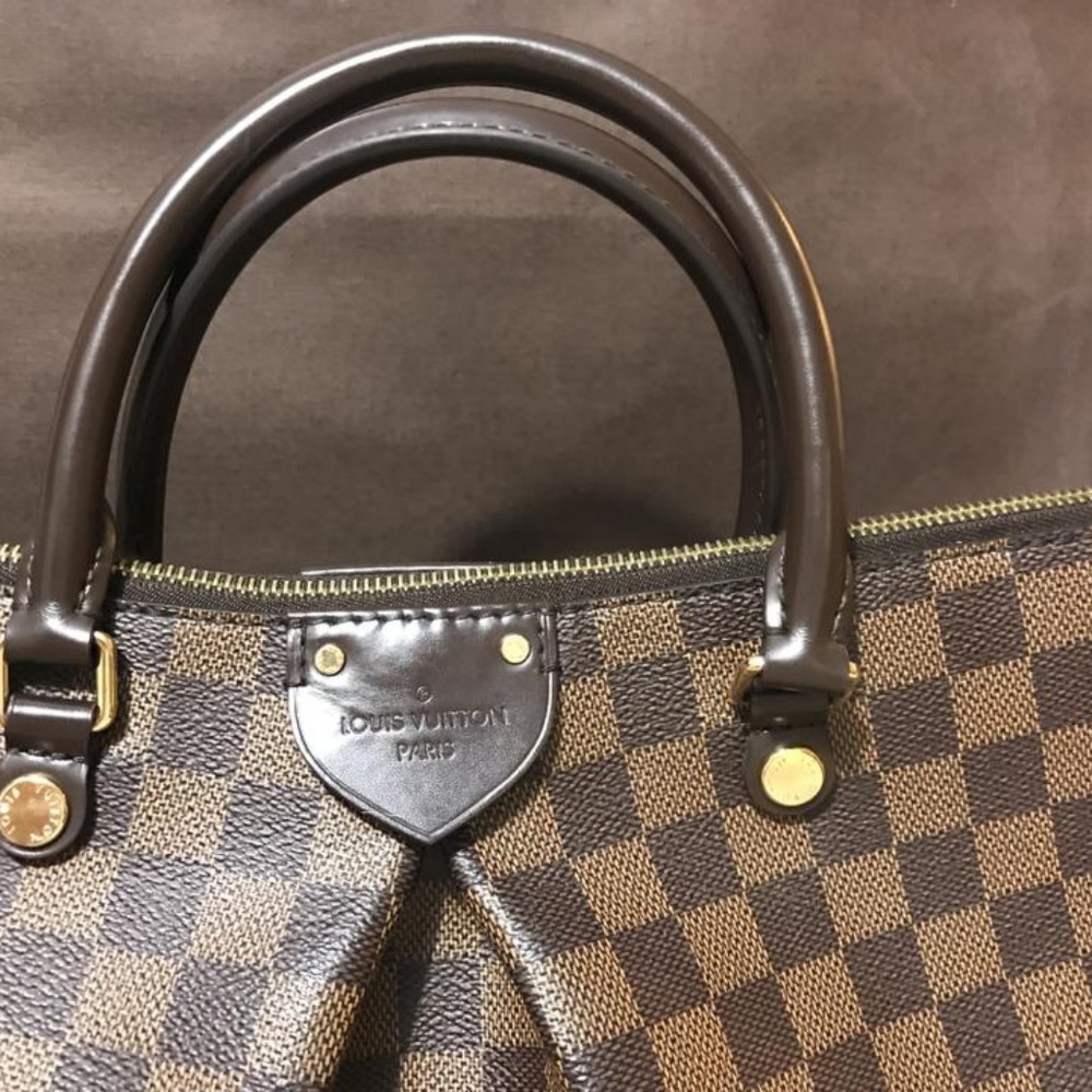 100% Auth Louis Vuitton Siena GM Satchel Bag - Picture 4 of 8